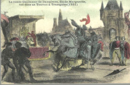 «Le Comte Guillaume De Dampierre, Fils De Marguerite, Tué Dans Un Tournoi à TRAZEGNIES (1251)» (1911) - Courcelles