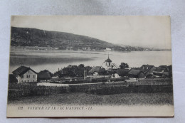 Cpa 1923, Veyrier Et Le Lac D'Annecy, Haute Savoie 74 - Veyrier