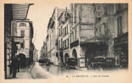 La Rochelle * La Rue Du Palais * Chemiserie Ganterie - La Rochelle