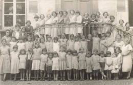 Rochefort Montagne * Carte Photo * école Pensionnat Enfants * Photographe A. ROY - Riom