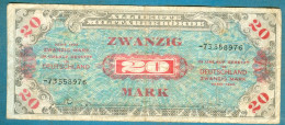 20 Mark 1944  Russian Printing (replacement) - 20 Mark