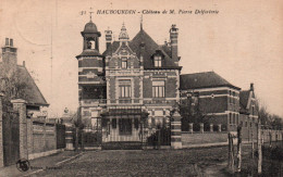 Haubourdin (Nord) Le Château De M. Pierre Delforterie En 1923 - Edition L.S. à Hautmont - Carte N° 11 - Haubourdin