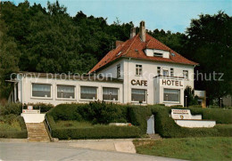 73863118 Einbeck Niedersachsen Cafe Hotel Restaurant Rosenplaenter Einbeck Niede - Einbeck