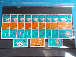 TURQUIE    -   N° 2246 / 2248  En Lot De 10  Series    Cept  Années 1979   Neuf XX    ( Voir Photo ) - Unused Stamps