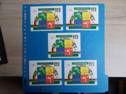 TURKMENISTAN   -   Blocs Feuillets   N° 2  En Lot De 5  Blocs  J.O Barcelona  Année  1992  NEUF XX ( Voir Photo ) - Turkménistan