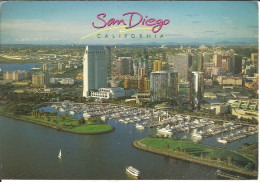 San Diego (California, USA) Aerial View Of San Diego Bay, Veduta Aerea, Vue Aerienne - San Diego