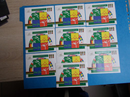 TURKMENISTAN   -   Blocs Feuillets   N° 2  En Lot De 10  Blocs  J.O Barcelona  Année  1992  NEUF XX ( Voir Photo ) - Turkmenistán