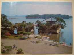 Dear Doctor.Abbott.Japan.1964.To Canada.Matsushima Bay. - Briefe U. Dokumente