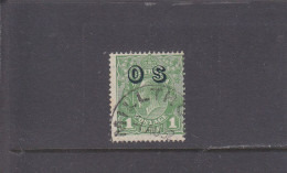 AUSTRALIA - O / FINE CANCELLED - 1932 - OFFICIAL - KGV - Mi. Di. 8 - Service