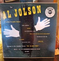 Al Jolson - In Songs He Made Famous - 25 Cm - Formats Spéciaux