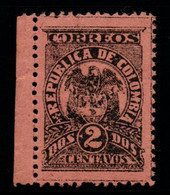 02A - KOLUMBIEN - 1902 - MINT - MI#: 143A - COAT OF ARMS - Colombie