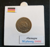 Allemagne 50 Pfennig 1949G - 50 Pfennig