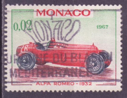 Monaco 1967 Y&T N°709 - Michel N°849 (o) - 2c Alfa Roméo 1932 - Usados