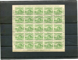 UNITED STATES/USA - 1933  EXPO CHICAGO  MS  FINE USED - Blocs-feuillets