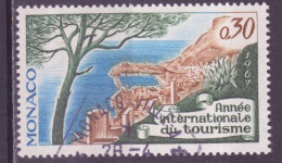 Monaco 1967 Y&T N°723 - Michel N°863 (o) - 30c Année Du Tourisme - Used Stamps