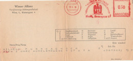 RICEVUTA AUSTRIA 1956 (BK820 - Österreich