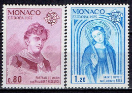 Monaco - Mi-Nr 1167/1168 Ungebraucht / MNH ** (U605) - 1975