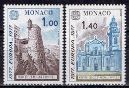 Monaco - Mi-Nr 1273/1277 Ungebraucht / MNH ** (U606) - 1977