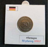 Allemagne 50 Pfennig 1950J - 50 Pfennig