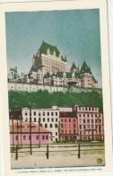 Lorenzo Audet  Le Chateau Domine La Basse-Ville - Quebec The Chateau Frontenac Overlooking Lower Town - Québec - Château Frontenac