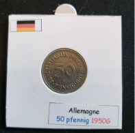 Allemagne 50 Pfennig 1950G - 50 Pfennig