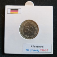 Allemagne 50 Pfennig 1968J - 50 Pfennig