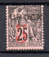 Obock N°26  Neuf Charniere - Unused Stamps