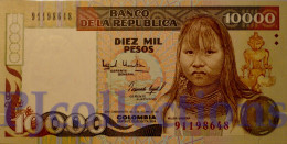 COLOMBIA 10000 PESOS ORO 1994 PICK 437A UNC - Colombie