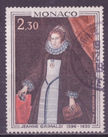 Monaco 1968 Y&T N°771 - Michel N°915 (o) - 2,30f J Grimaldi - Used Stamps