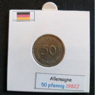 Allemagne 50 Pfennig 1982J - 50 Pfennig