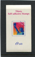 UNITED STATES/USA - 1997  4.80  LIBERTY  SELF ADHESIVE BOOKLET  MINT NH - 1981-...