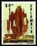 09- KOLUMBIEN - 1978- MI#:1374 – MNH – CHAMBER OF COMMERCE OF BOGOTA 100 YEARS - Colombie