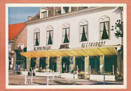 SLUIS - ZEELAND - HOLLAND - HOTEL DE KORENBEURS - ECRITE - Sluis