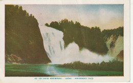 Lorenzo Audet  Les Chutes  Montmorency, Quebec Montmorency Falls - Cataratas De Montmorency