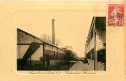 - Val D Oise -ref-A45- Survilliers - Cartoucherie Française - Cartoucheries - Usines - Industrie - Pourtour Cadre - - Survilliers