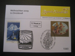 Österreich- Christkindl 20.11.2009, FDC Weihnachten 2009 In Christkindl 1080 - Cartas & Documentos