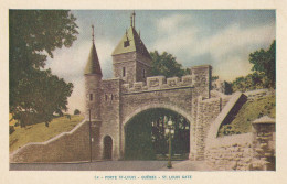 Lorenzo Audet  La Porte St-Louis - Quebec  St. Louis Gate - Québec – Les Portes