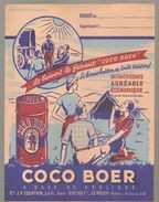 Protège Cahier COCO BOER Ils Boivent Le Fameux "Coco Boer" - Omslagen Van Boeken