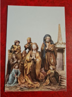 Delcampe - CARTE MUSEE STRASBOURG MUSEE NOTRE DAME HANS KAMENSETZER NATIVITE AMSTERDAM - Museen