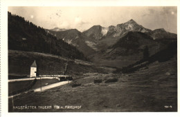 RADSTADTER TAUERN, SALZBURG, CEMETERY, ARCHITECTURE, MOUNTAIN, AUSTRIA - Radstadt