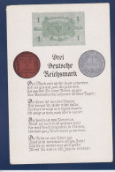 CPA Billet De Banque Bank Note Numismatique Non Circulé Allemagne - Münzen (Abb.)