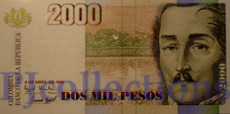 COLOMBIA 2000 PESOS 1999 PICK 445e UNC - Colombie