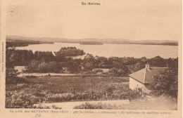 # 58230 MONTSAUCHE LES SETTONS  / LAC Vers 1935 - Montsauche Les Settons