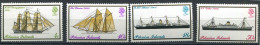 Pitcairn ** N° 145 à 148 - Bateaux Postaux - Pitcairn Islands