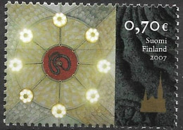 2007 Finnland Mi. 1849**MNH   100 Jahre Dom Von Tampere. - Unused Stamps
