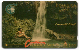 Dominica - Emerald Pool - 3CDMB (WHITE STRIP) - Dominica