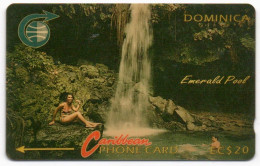 Dominica - Emerald Pool - 3CDMB (WHITE STRIP) - Dominique