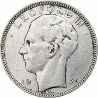 Belgique, 20 Francs, 20 Frank, 1935, Argent, TB+, KM:105 - 20 Frank