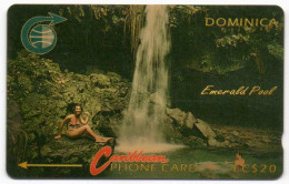 Dominica - Emerald Pool - 4CDMB (WHITE STRIP) - Dominica