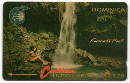 Dominica - Emerald Pool - 4CDMB (WHITE STRIP) - Dominique